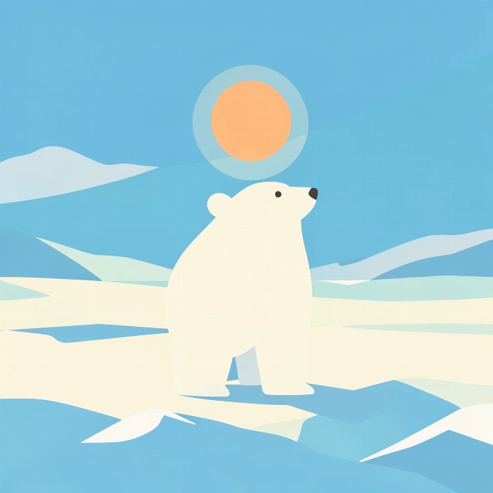 Polar Calm II
