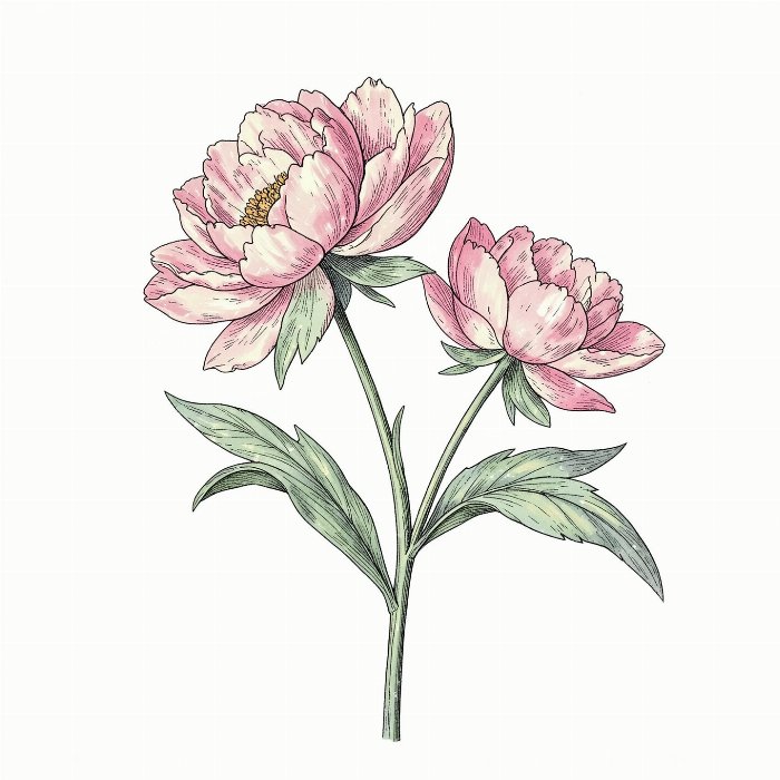 Rose Peony