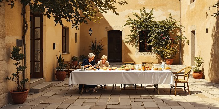 Sharing Bread