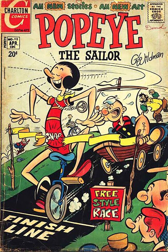 popeye the sailor