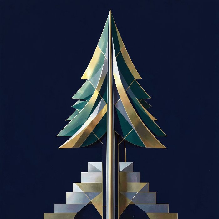 Midnight Evergreen
