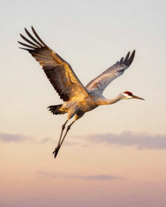 Rising Crane