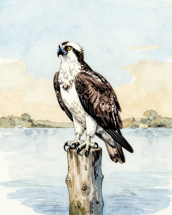 Osprey Perch