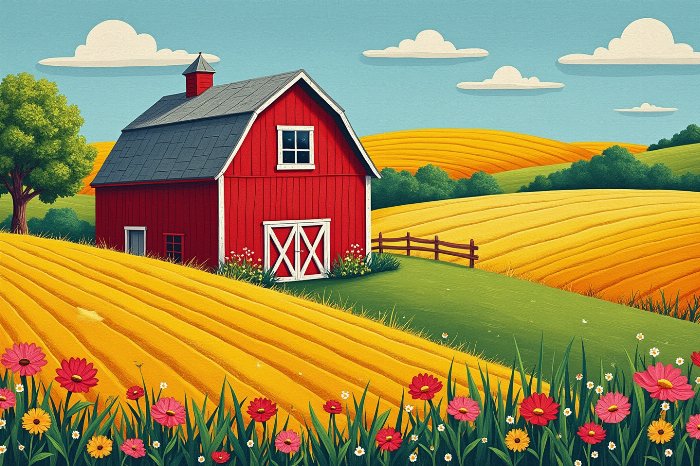 Rolling Fields II