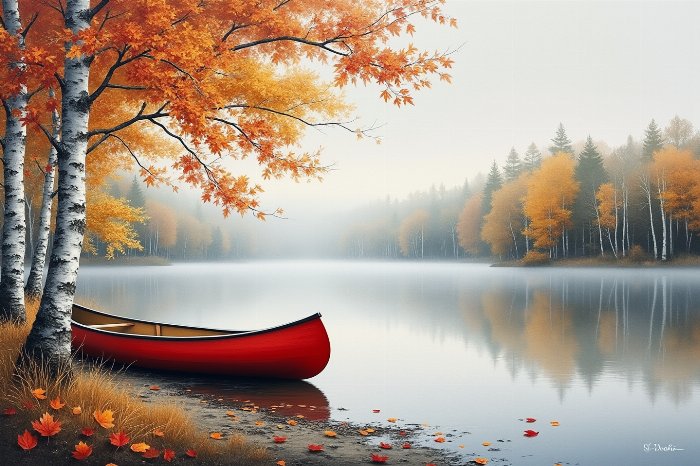 Still Autumn II