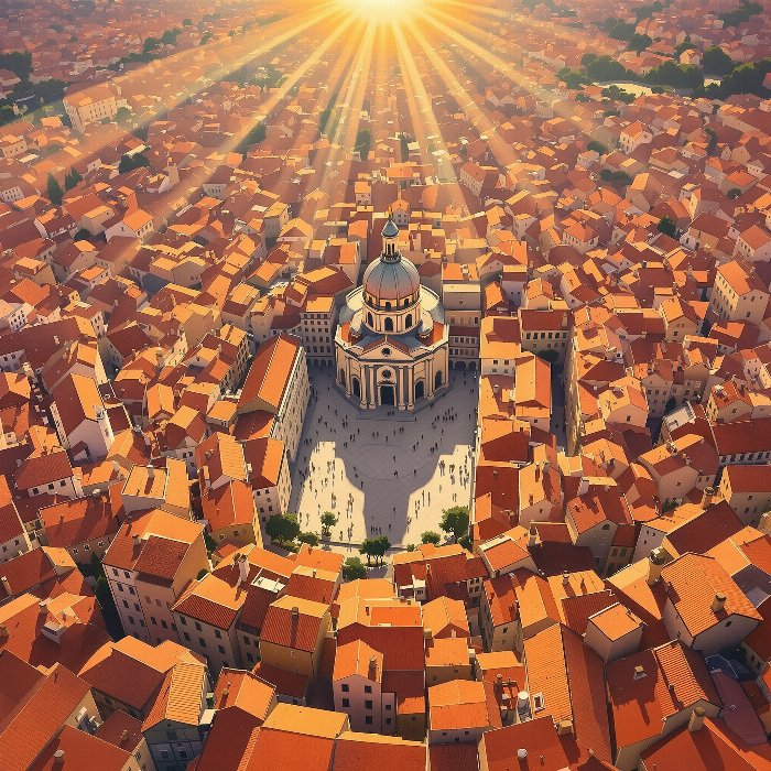 Terracotta Tangle II