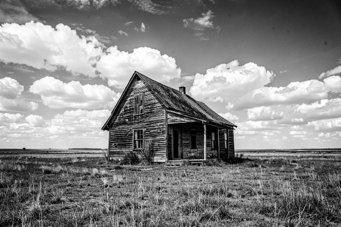 Weathered Homestead