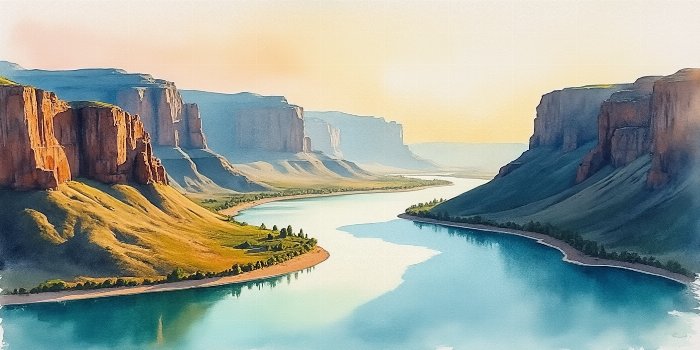 Canyon River II