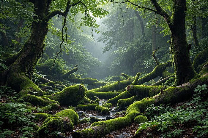 Rainforest Still
