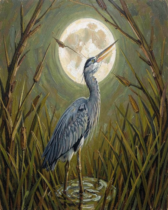 Moon Heron II