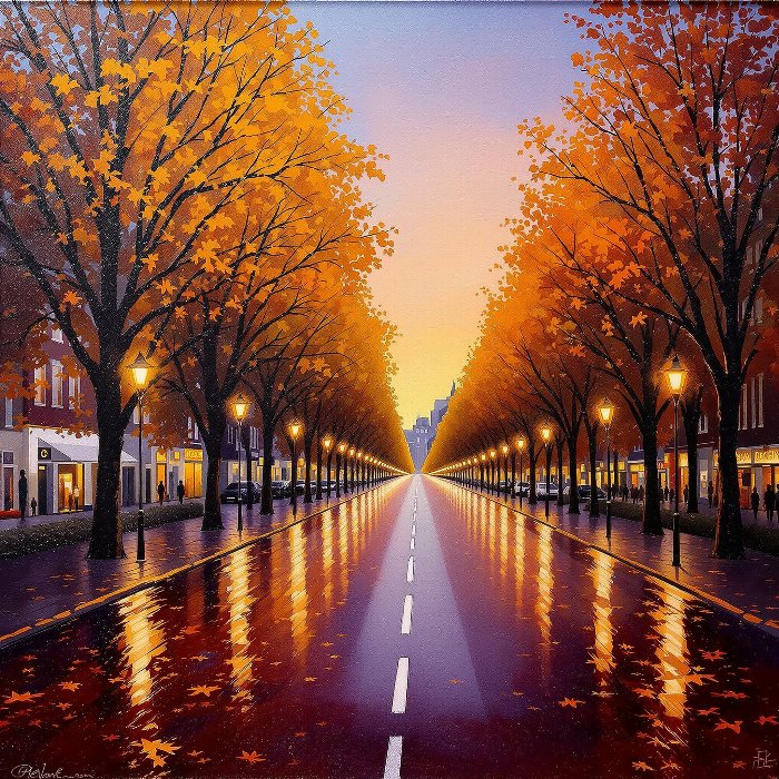 Autumn Dusk II