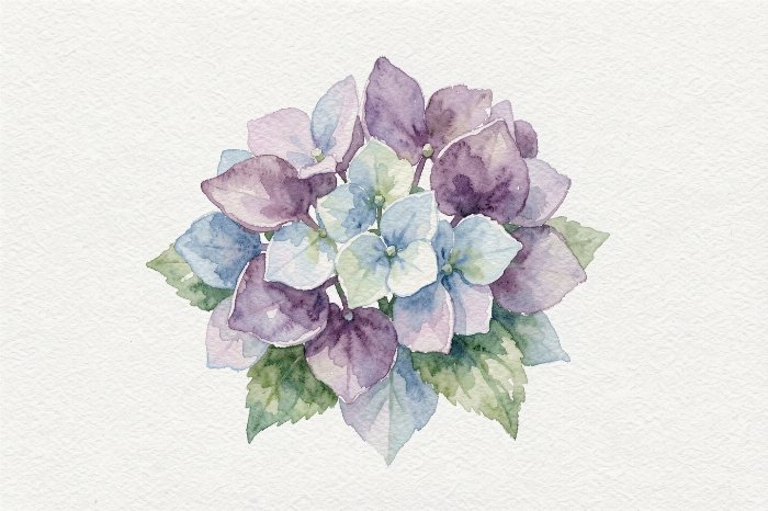 Hydrangea Bloom