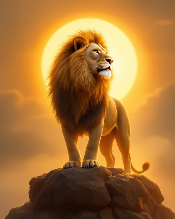 Golden King II