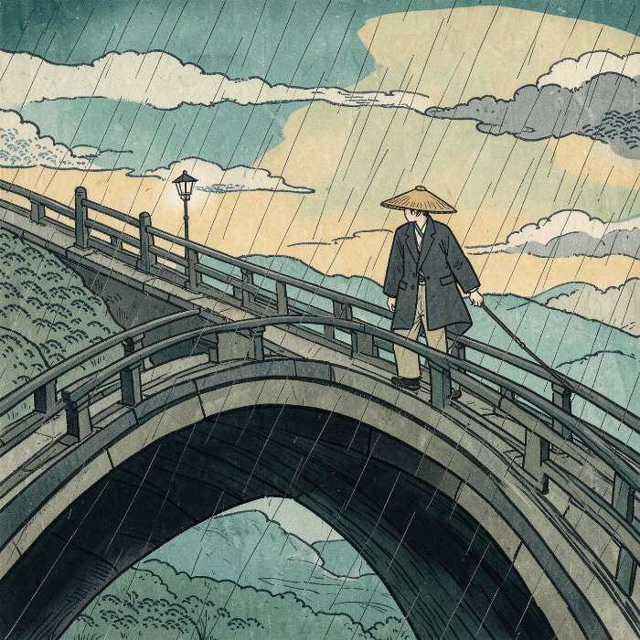Rain Crossing
