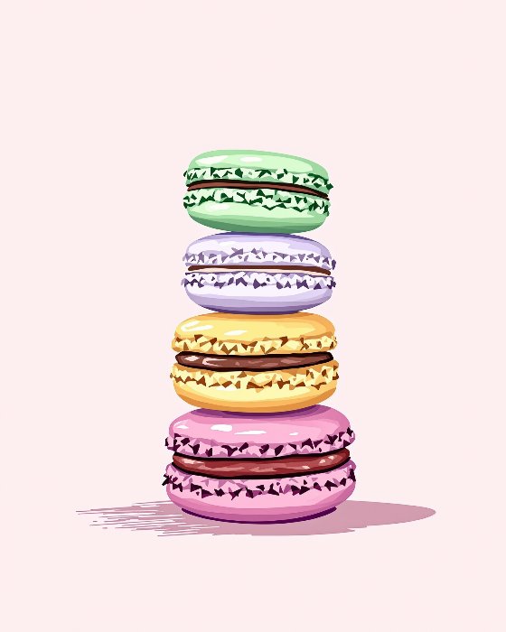 Macaron Tower II