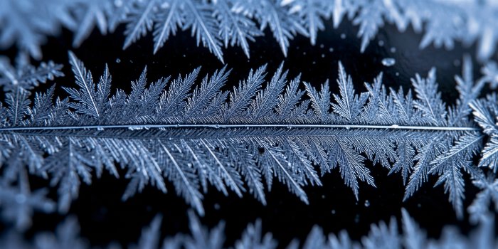 Frost Feathers