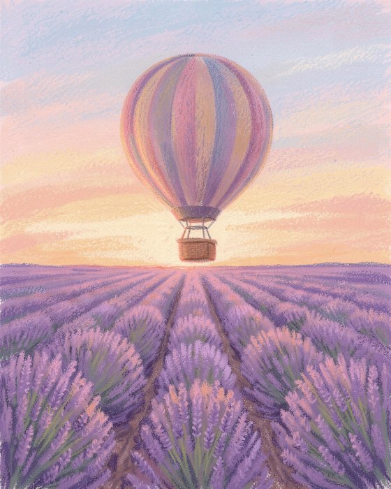 Pastel Voyage