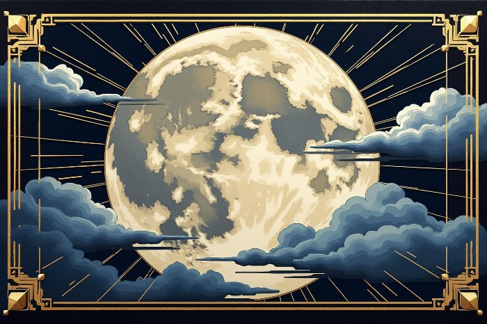 Lunar Deco II