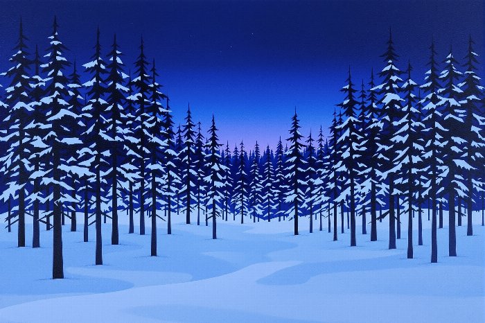 Blue Dusk