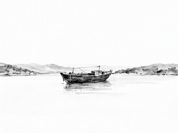 Drifting Rest II