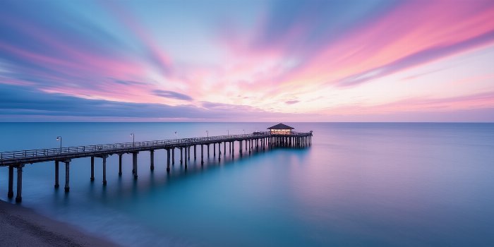 Pier Dusk II