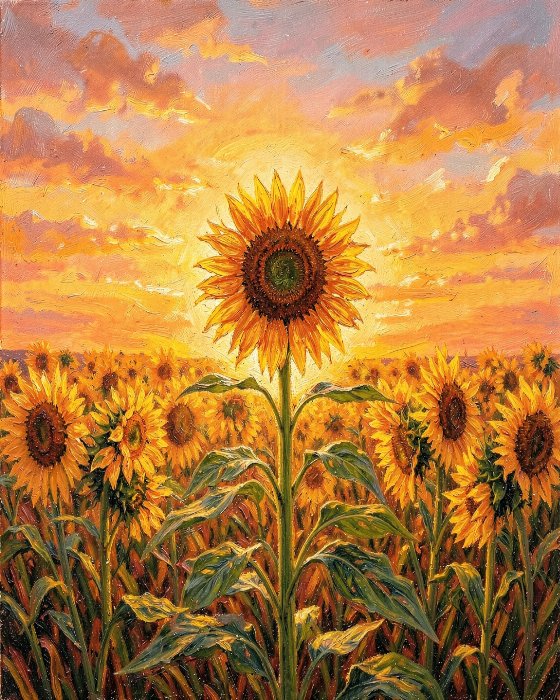 Sunset Solstice II
