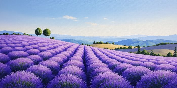 Lavender Bloom II
