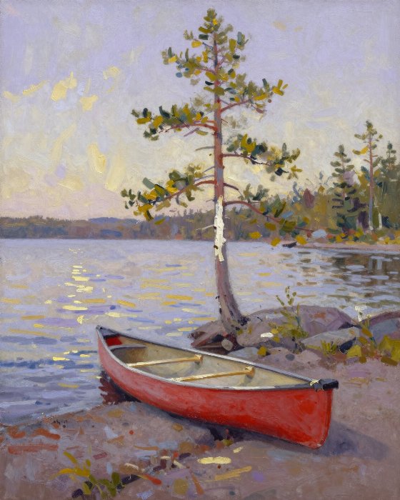 Red Canoe IV
