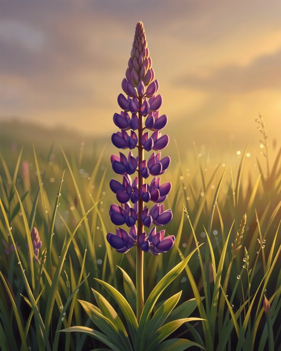Lupine Dawn