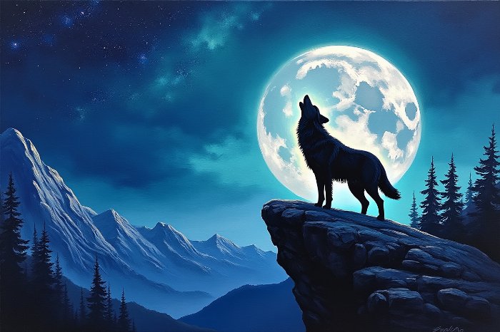 Moonlit Howl II