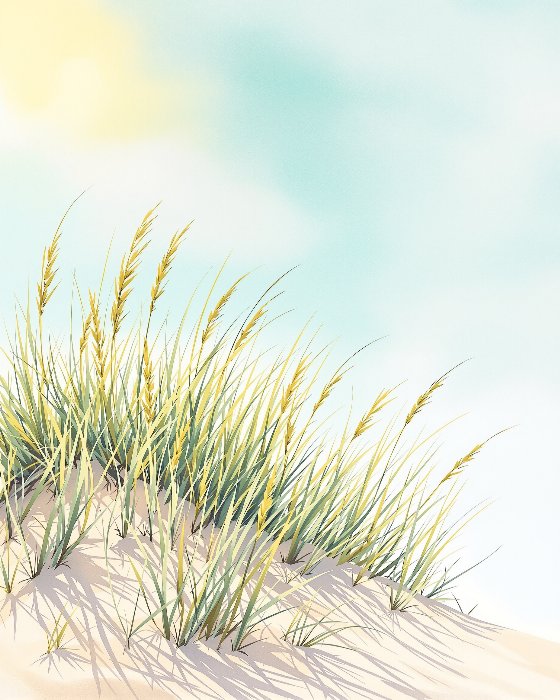 Dune Grass II