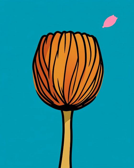 Turquoise Bloom