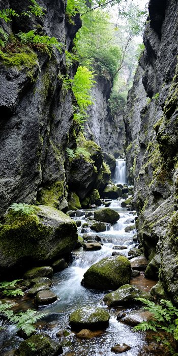 Mossy Cascade