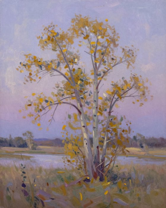 Prairie Dusk