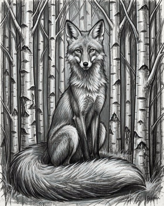 Birch Fox