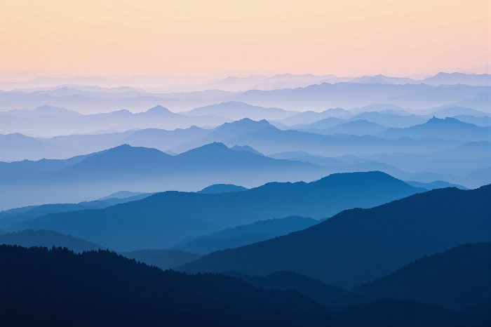 Blue Ridge Haze