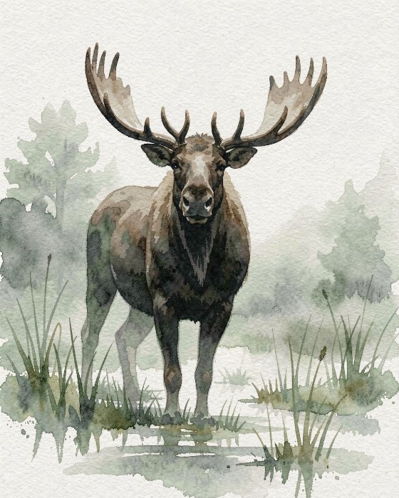 Misty Moose