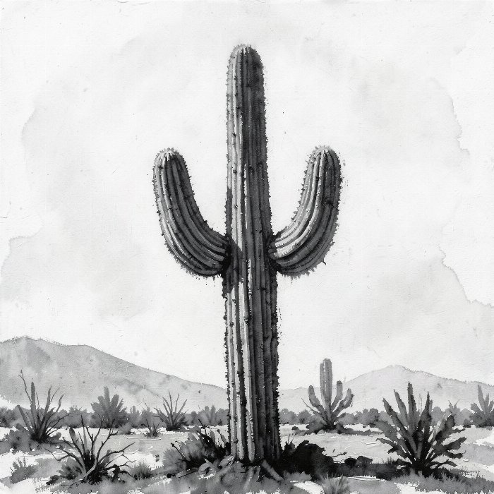Saguaro Solo