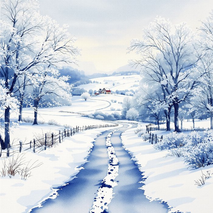 Frosted Path II