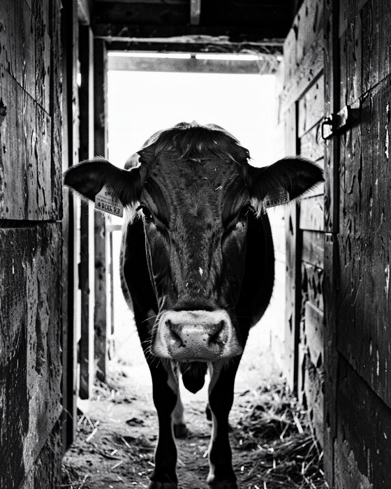 Barn Shadow