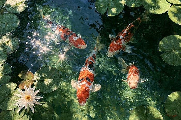 Koi Calm