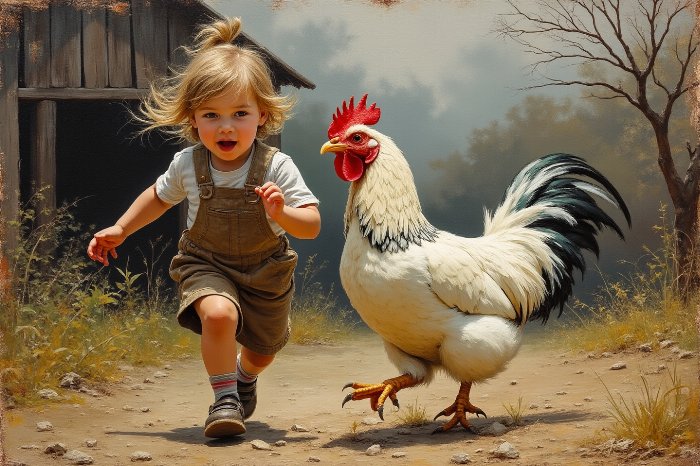 Feather Chase II