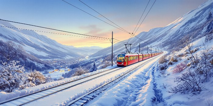 Blue Hour Transit