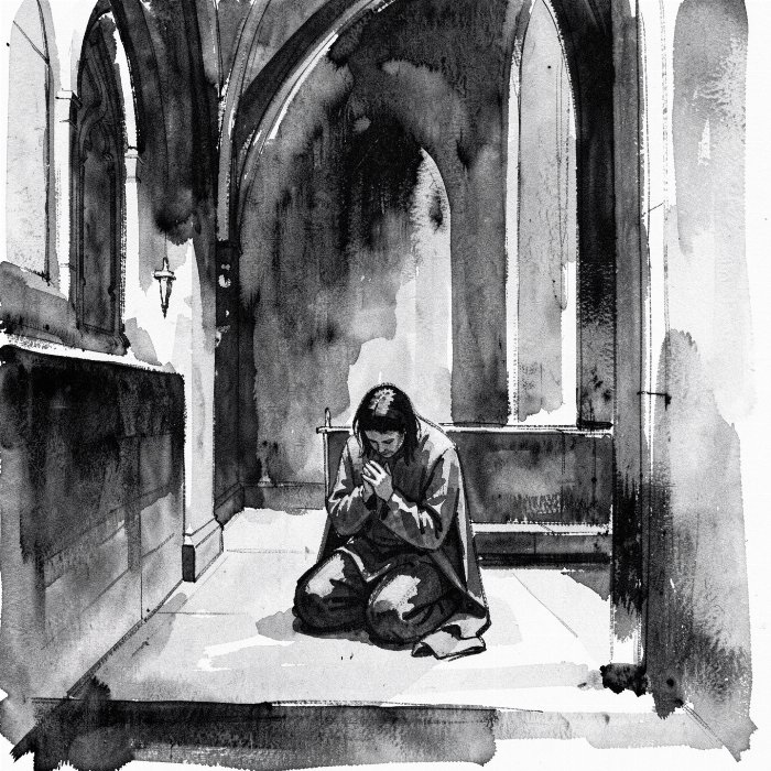 Kneeling Light