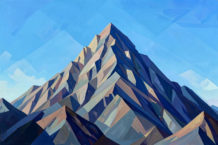 Faceted Summit