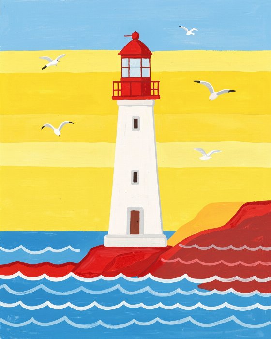 Red Cliff Light
