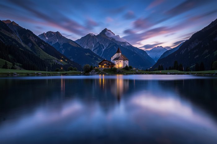 Twilight Reflection