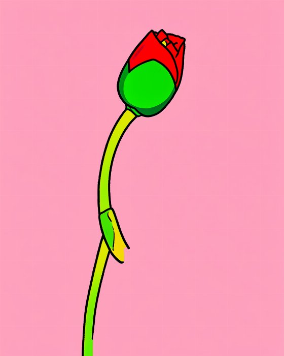 Scarlet Bud
