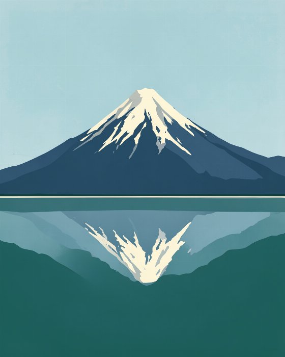 Fuji Calm