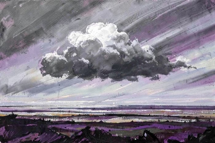 Bruised Sky